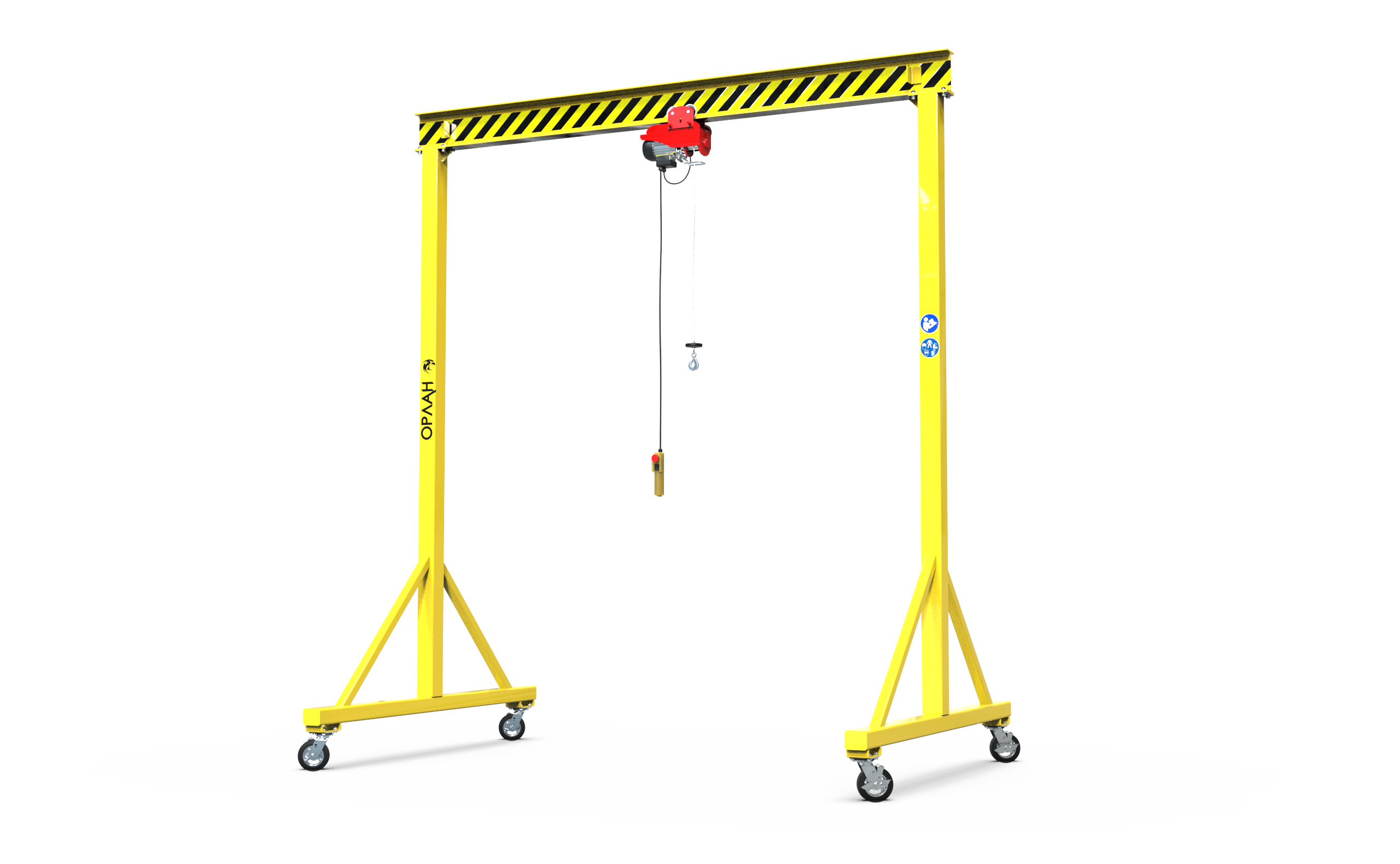 Мини-кран КС-МПУ-02 в Муроме Мини-кран КС-МПУ-02 в Муроме