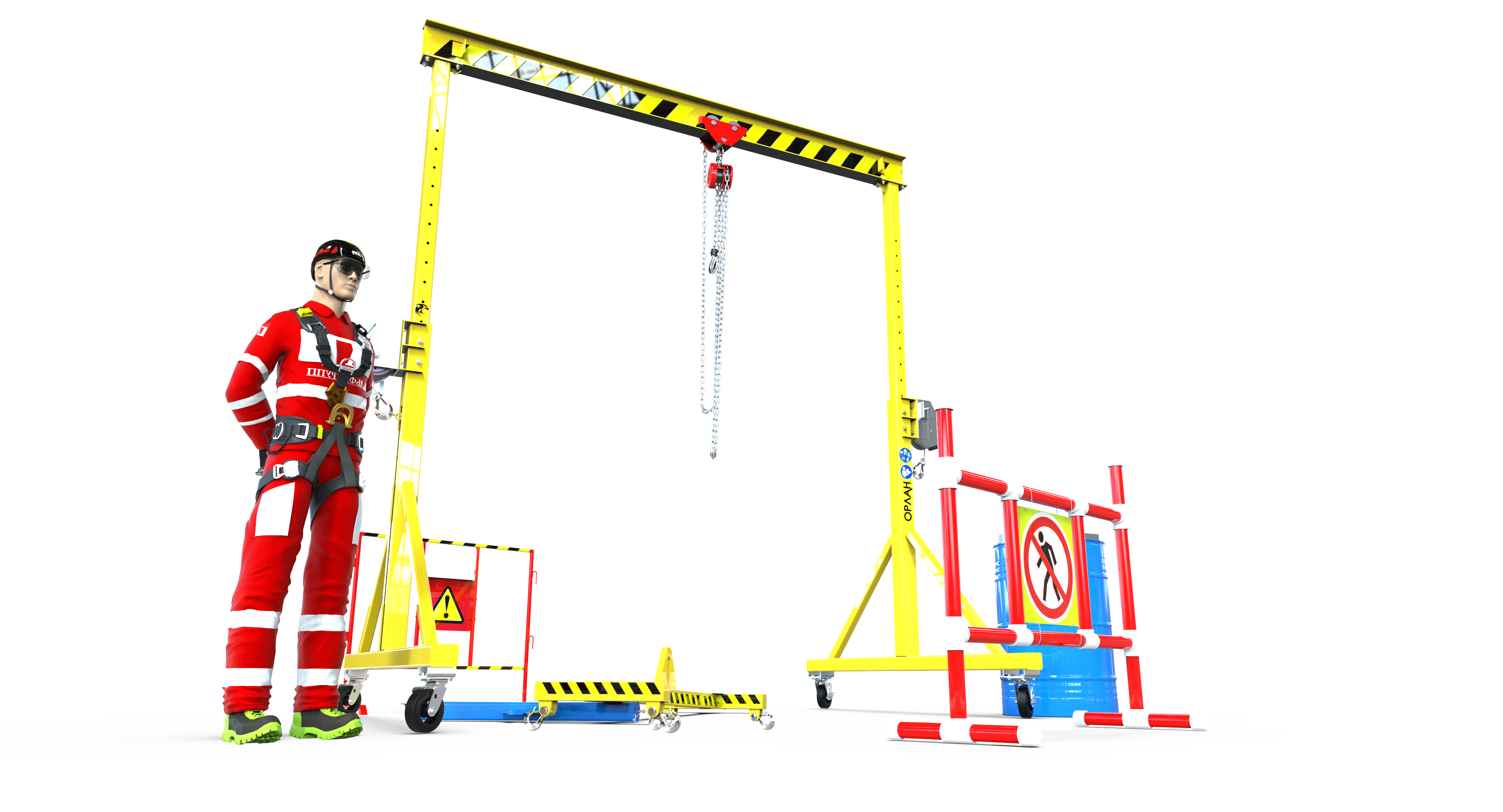 Мини-кран КС-МПУ-01У в Муроме