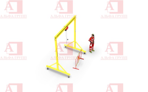 Мини-кран КС-МПУ-02 Мини-кран КС-МПУ-02