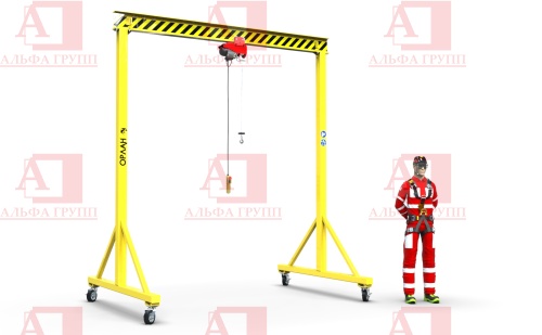 Мини-кран КС-МПУ-02 Мини-кран КС-МПУ-02